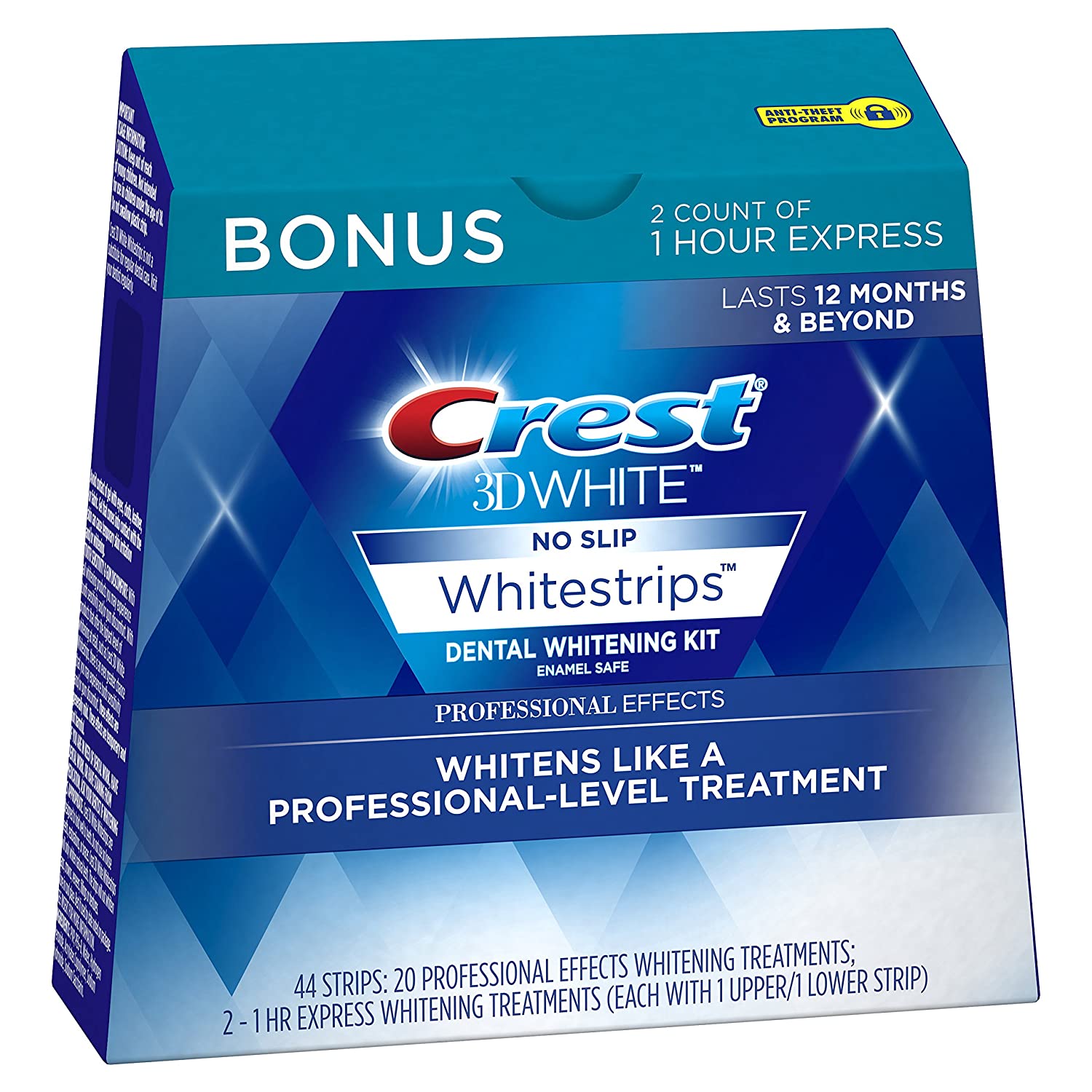 Crest 3D White Professional Effects Whitestrips 20 Treatments-1