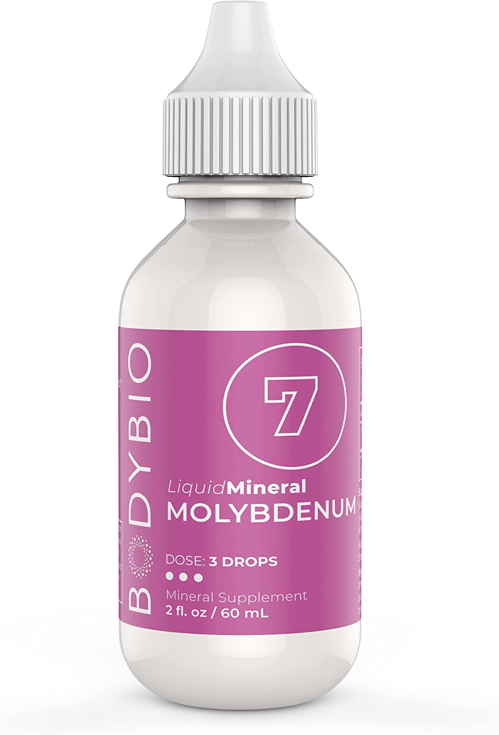 BodyBio Liquid Mineral Molybdenum - 60 ml