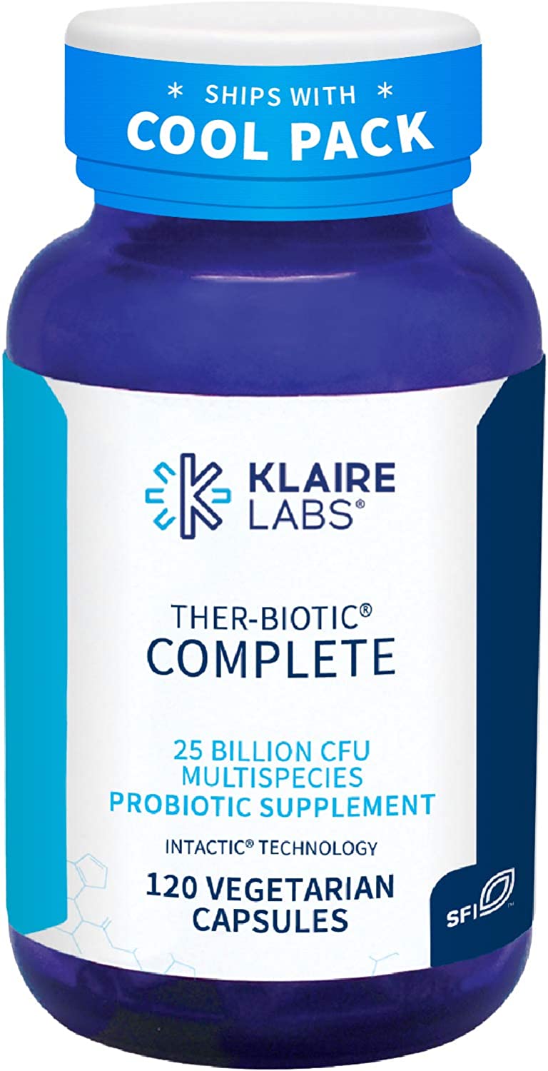 Klaire Labs Ther Biotic Complete - 120 Tablet