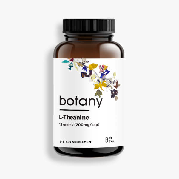 Botany L-Theanine - 60 Tablets-1