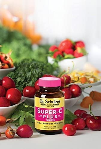 Dr. Schulze’s Super-C Plus Supplement - 60 Tablets-0