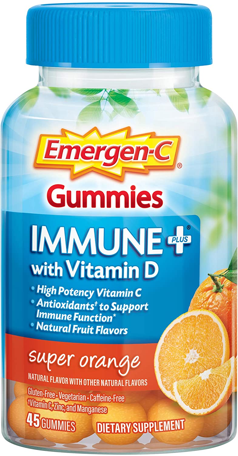 Emergen-C Immune+ Immune Gummies - 45 Adet-4