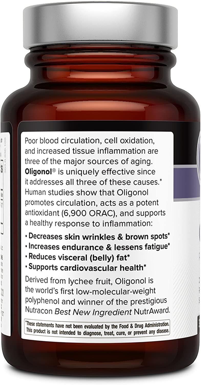 Quality of Life Oligonol - 30 Tablet-2