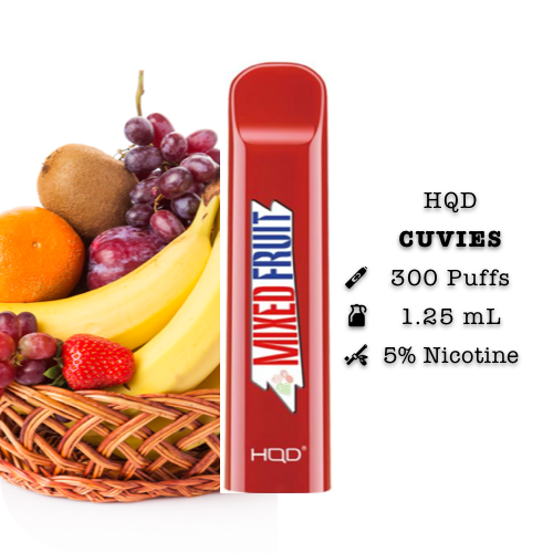 HQD Cuvie - Mixed Fruit-1