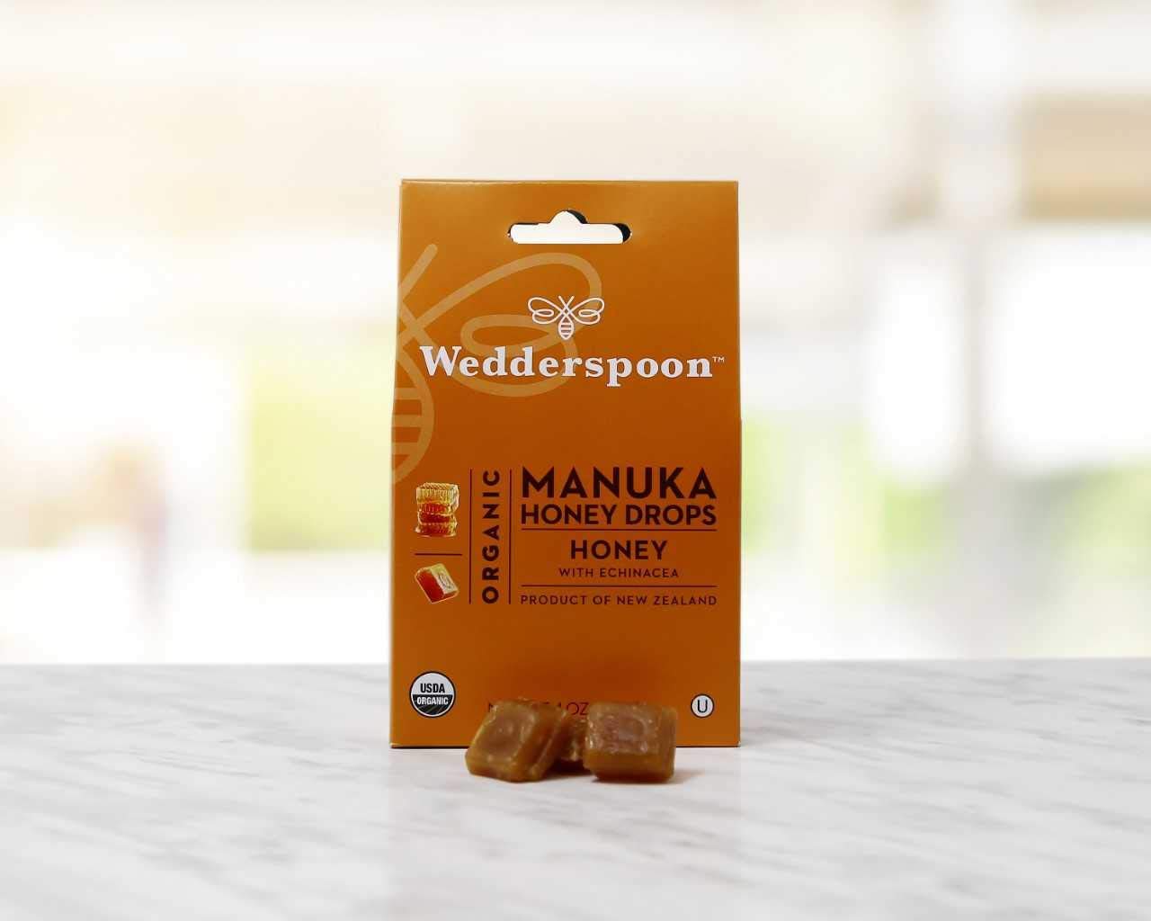Wedderspoon Organic Manuka Honey Drops - 120 g-2