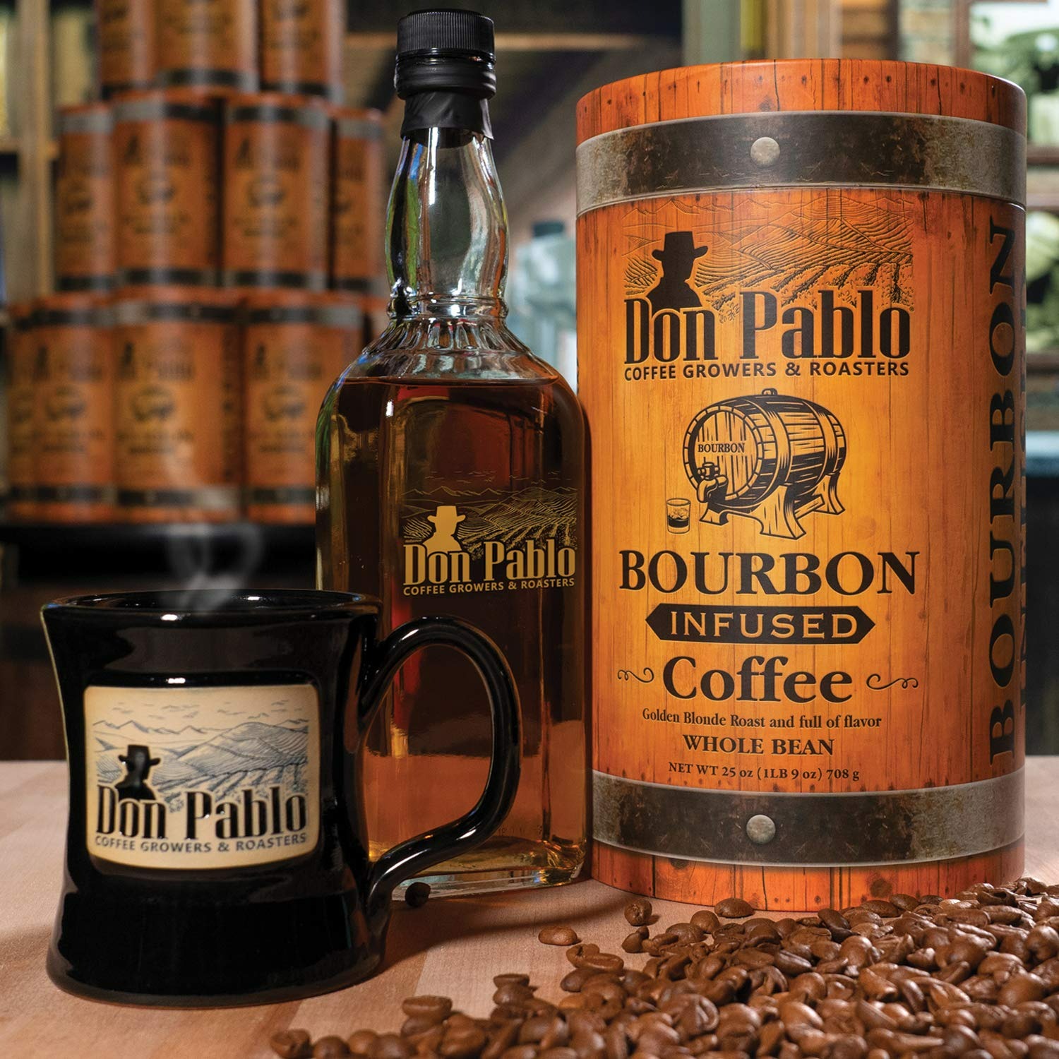Don Pablo Coffe  Bourbon Infused Specialty - 708 g-1