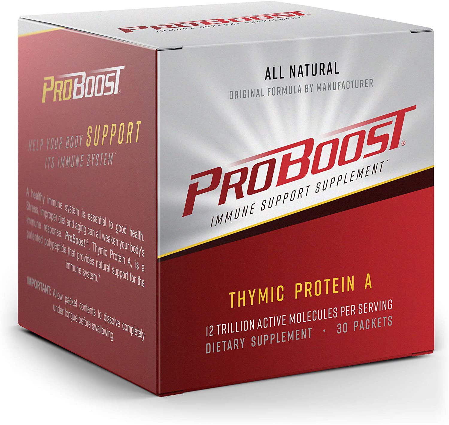 ProBoost Thymic Protein A - 30 Packets-2