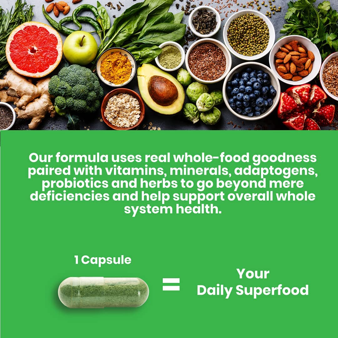 Paradise Herbs Superfood Multivitamin - 60 Tablet-1