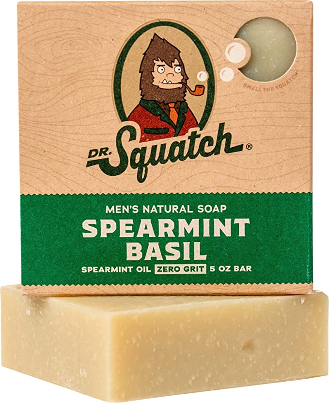 Dr. Squatch Natural Bar Soap for Men - 5 oz-4