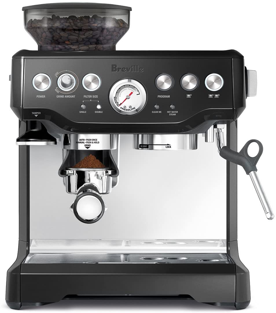 Breville BES870BSXL The Barista Express Coffee Machine-1