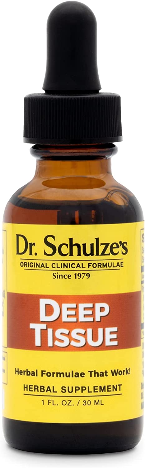 Dr. Schulze's Deep Tissue Oil - 19 ml-1