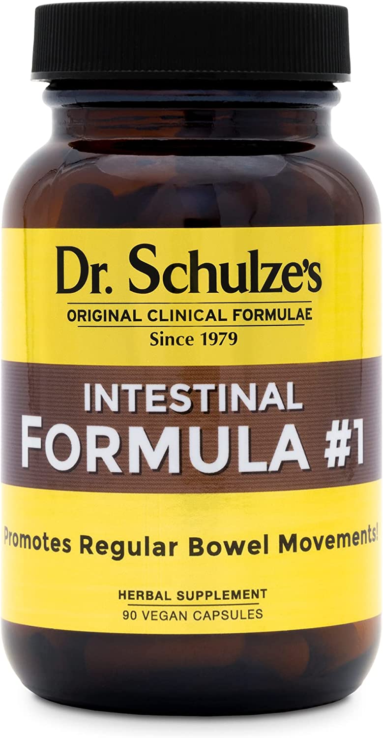 Dr. Schulze's Intestinal Formula - 90 Count-0