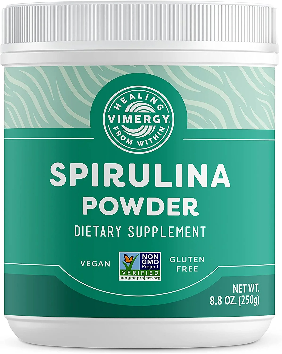 Vimergy Natural Spirulina Powder - 250 Gr-0