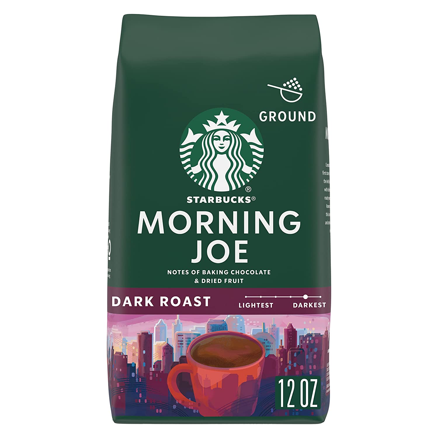 Starbucks Dark Roast Ground Coffee - 12 oz-3