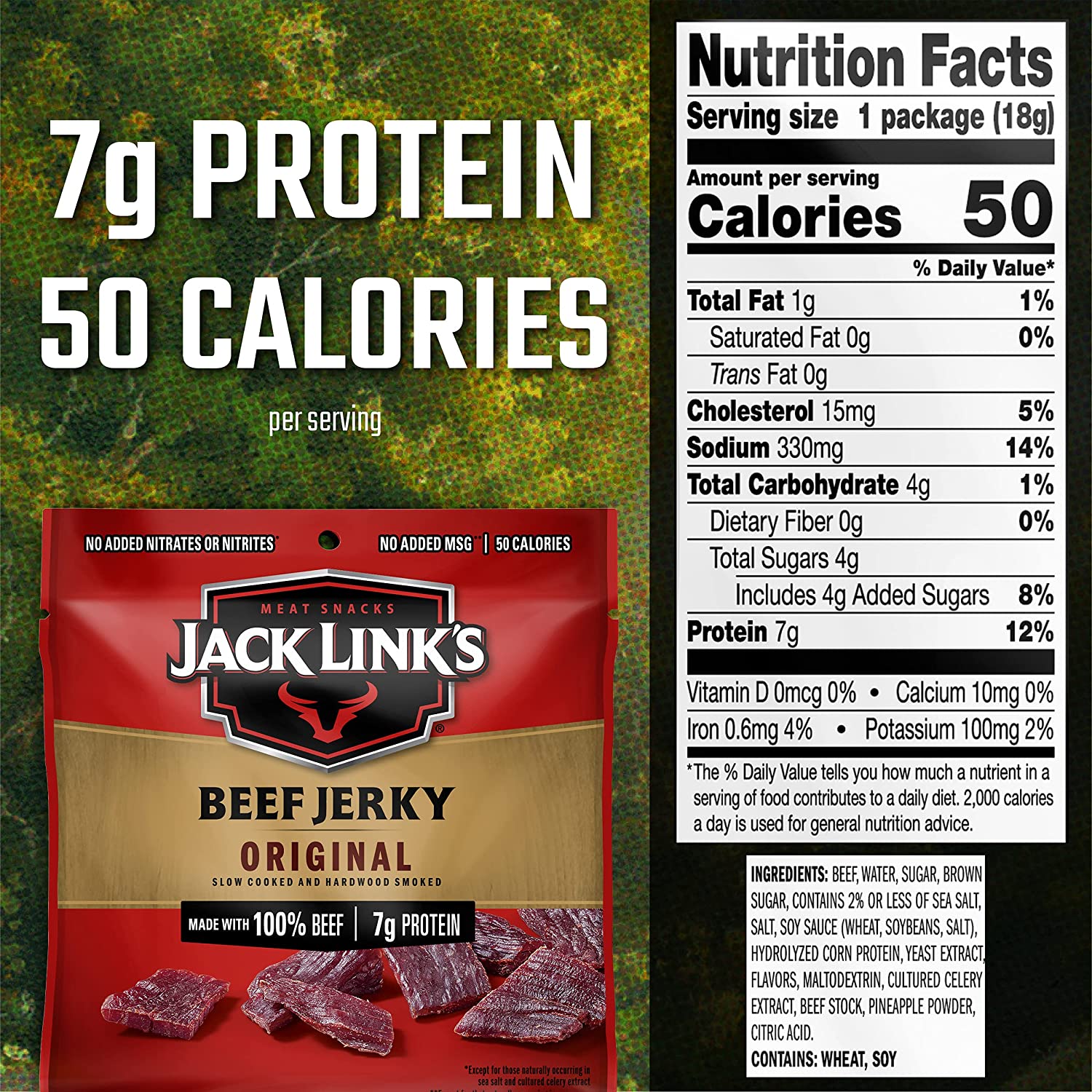 Jack Link Beef Jerky - 20 Count-4