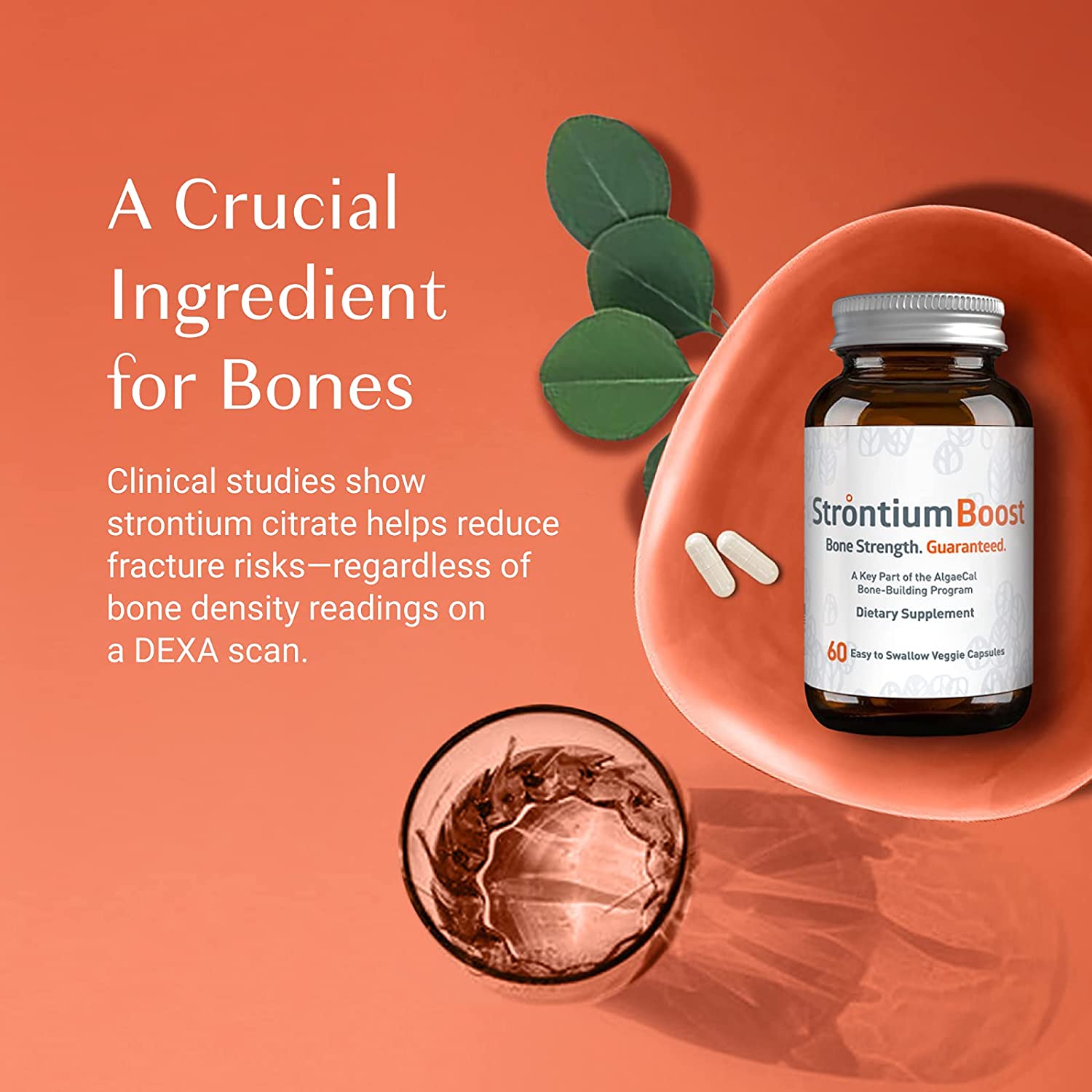Strontium Boost Bone Strength Tablet - 60 Tablets-1