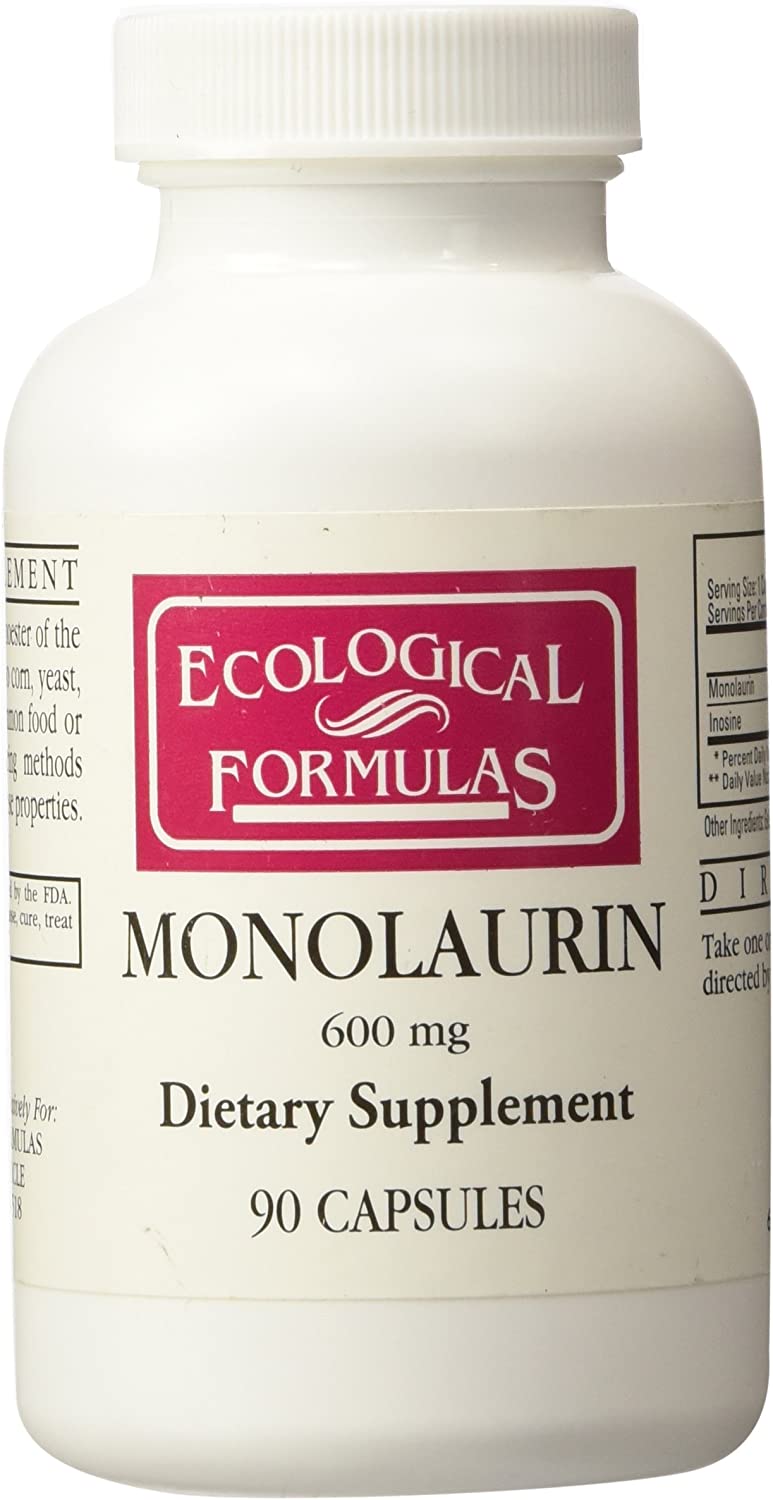 Ecological Formulas Monolaurin - 90 Tablet-4