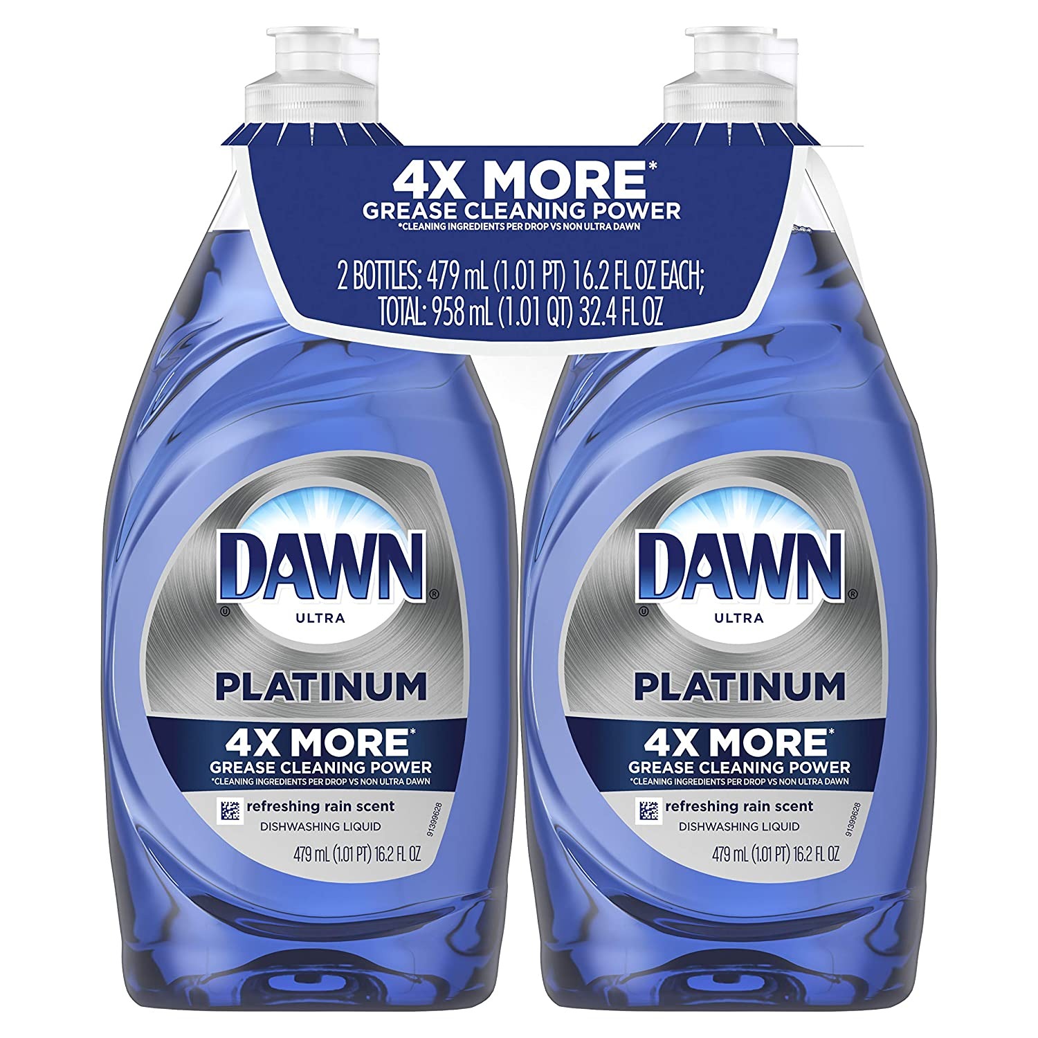 Dawn Platinum Dishwashing Liquid
