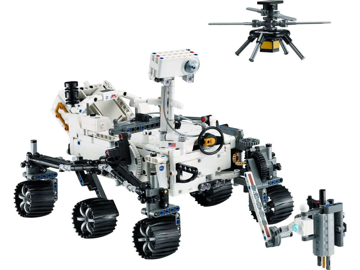 Lego NASA Mars Rover Perseverance-0