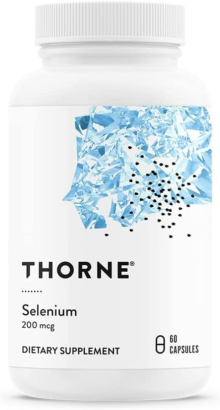 Thorne Selenium - 200 mcg - 60 Kapsül