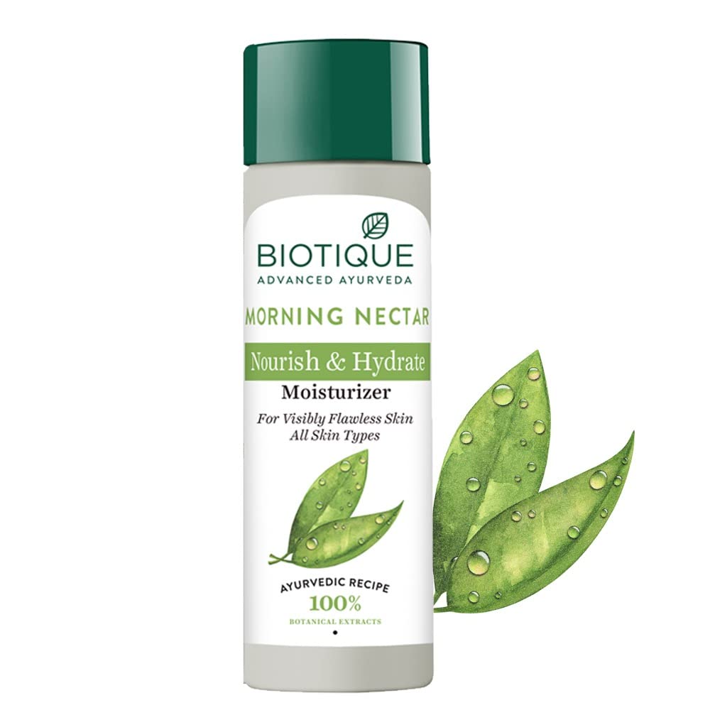 Biotique Bio Morning Nectar Flawless Skin Moisturizer - 120 ml