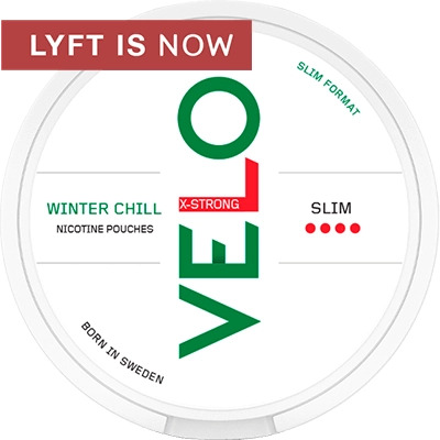Velo Lyft Winter Chill X-Strong - 1 Roll-0