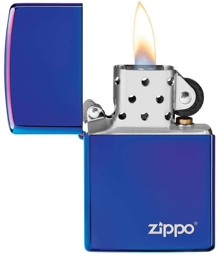 Zippo Glossy Blue-3