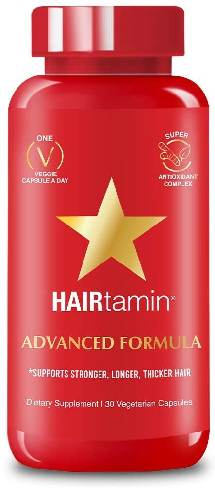 HAIRtamin Biotin Fast Hair Growth Vitamins - 30 Tablet