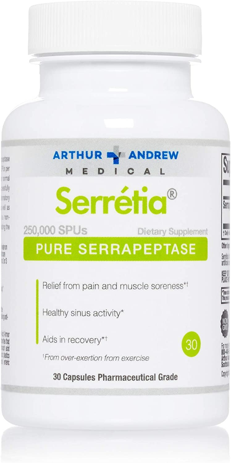 Arthur Andrew Medical Serretia - 30 Adet-0