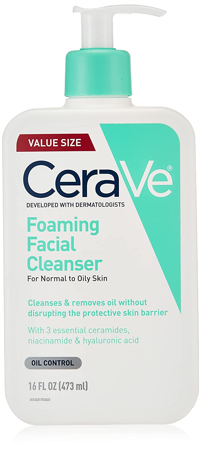 Cerave Foaming Facial Cleanser - 473 ml-3