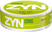 Zyn Citrus Mini - 1 Roll -0
