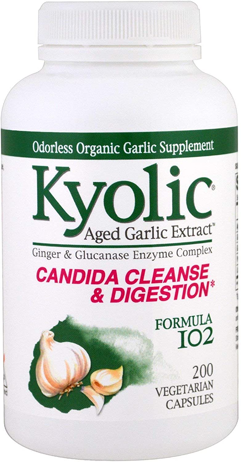Kyolic Candida Cleanse Digestion - 200 Tablet-1