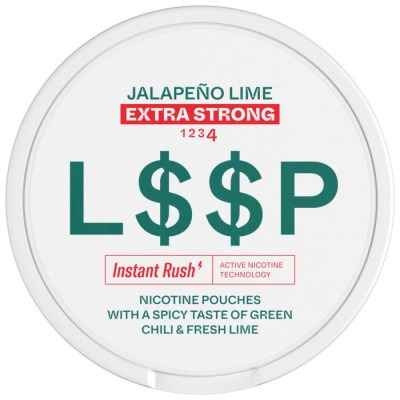 Loop Jalapeño Lime Extra Strong - 1 Roll