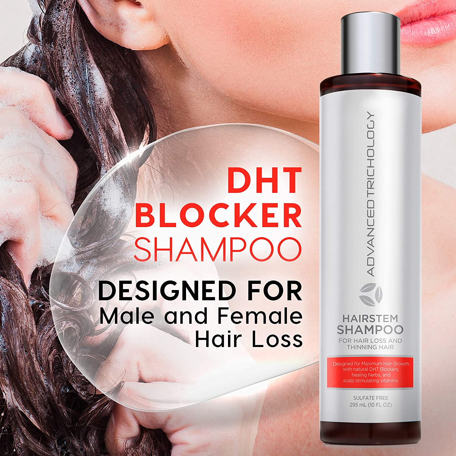 Advanced Trichology Store HairStem Shampoo - 295 ml-0
