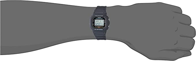 Casio Men's G-Shock Quartz Watch with Resin Strap-3