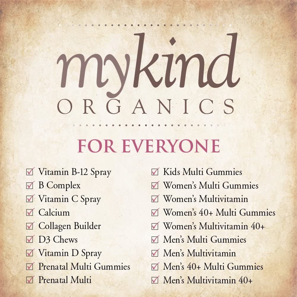 Garden of Life Mykind Organics Vitamins for Women 40 Plus - 120 Tablet-4