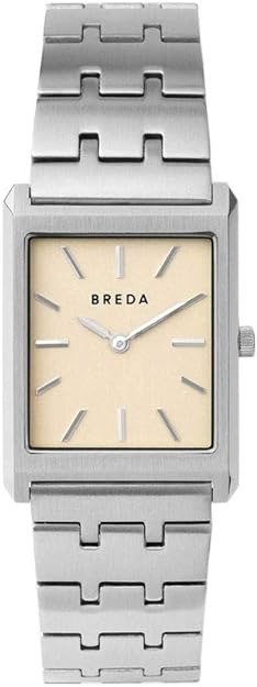 Breda 'Virgil' Stainless Steel and Metal Bracelet Watch, 26MM-0