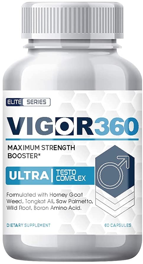 Vigor 360 Ultra Testo Complex - 60 Tablet-0