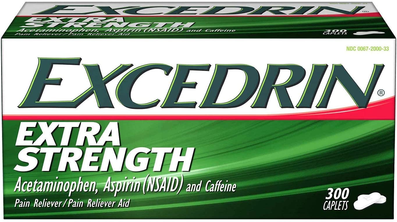 Excedrin Extra Strength - 300 Tablet-0