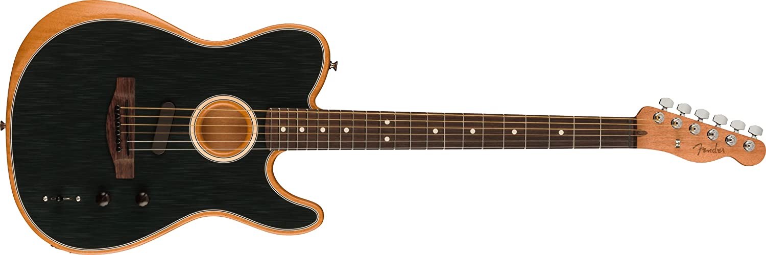 Fender 6 String Acoustic Electric Guitar-2