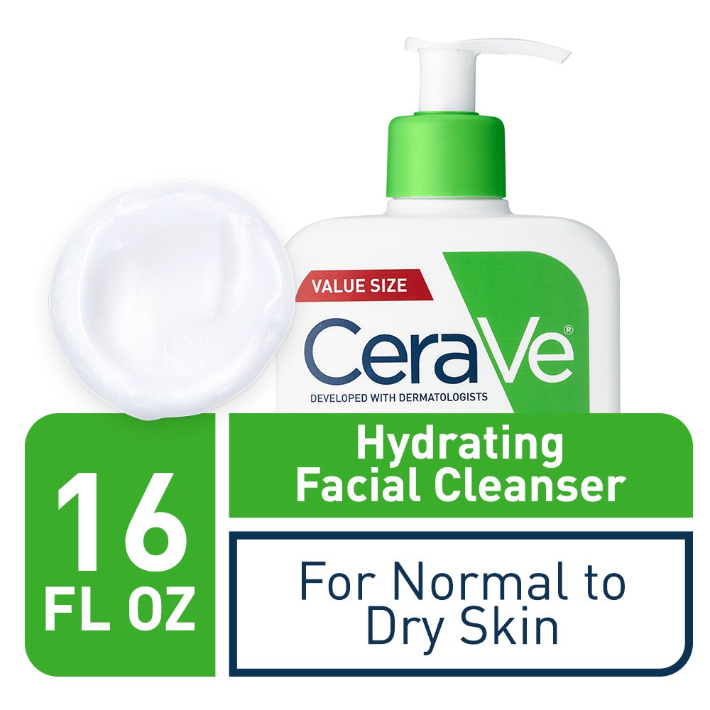 Cerave Hydrating Facial Cleanser - 473 ml-2
