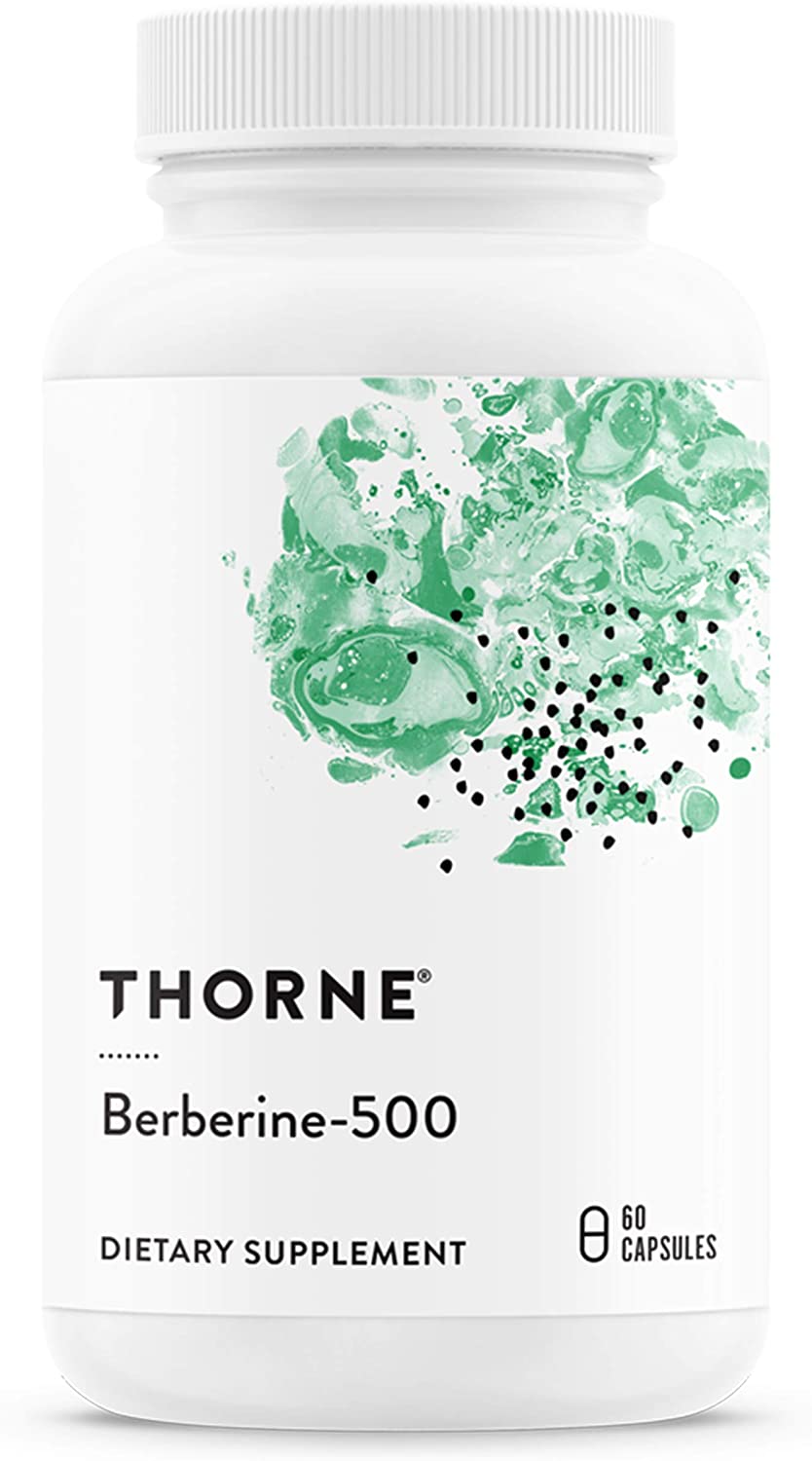 Thorne Research Berberine 500 - 60 Tablet