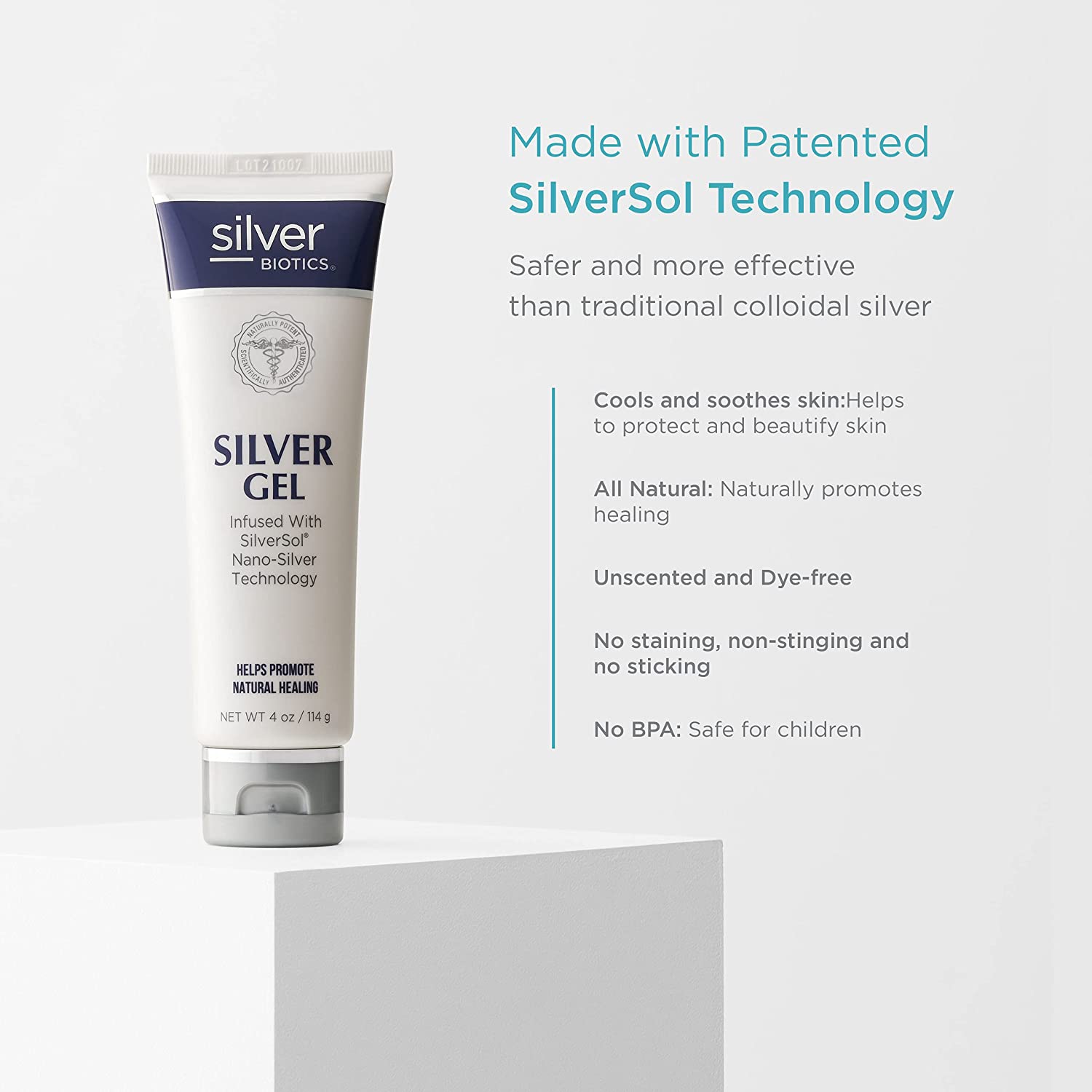 Silver Biotics Silver Gel - 114 g-2