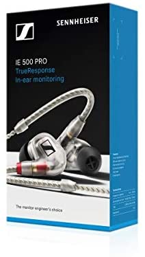 Sennheiser Pro Audio In-Ear Audio Monitor IE 500 Pro Clear