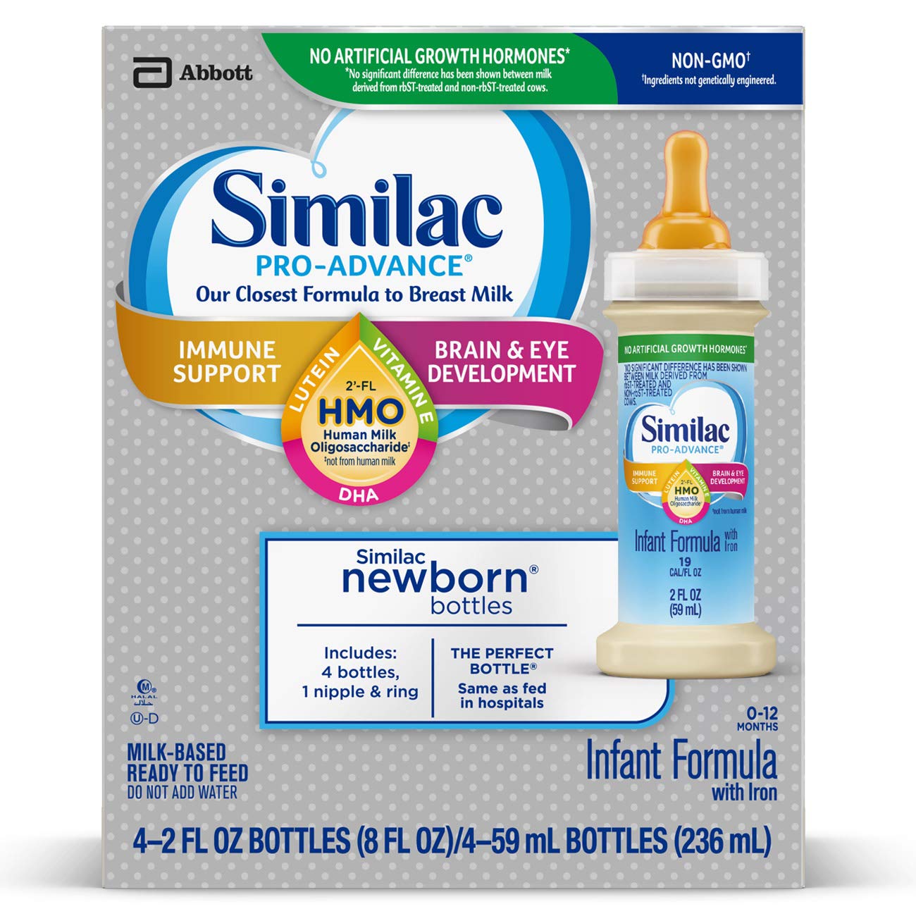 Similac Pro-Advance Infant Formula 6'lı Paket-  59 ml -4
