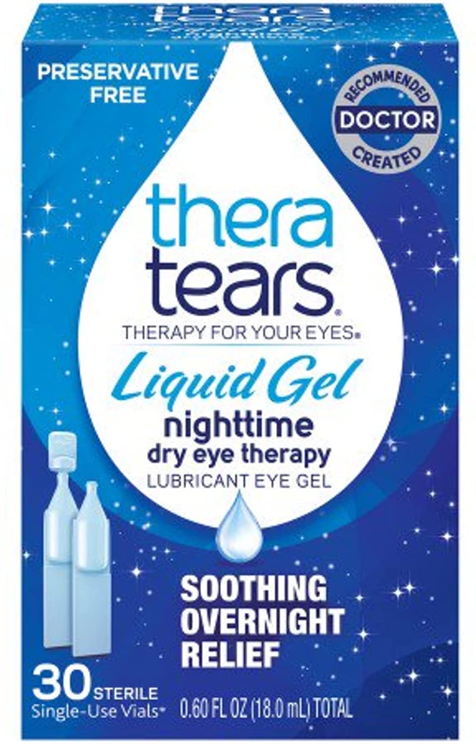 TheraTears Liquid Gel - 18 ml