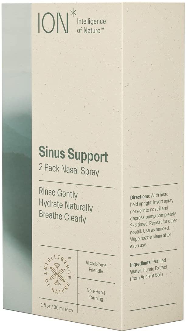ION Intelligence of Nature Sinus Spray - 2 Pack-3