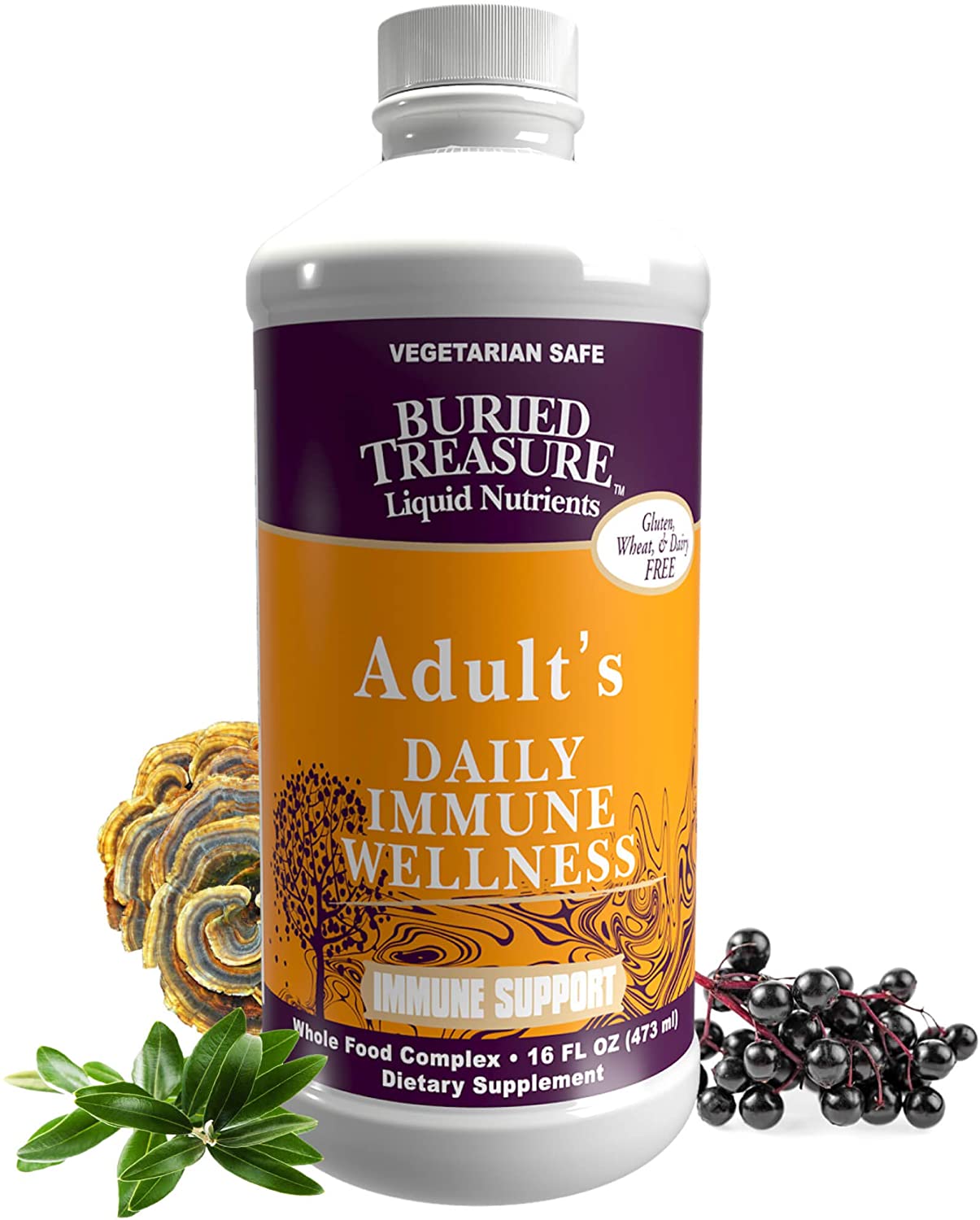 Buried Treasure Adult Daily Immune Wellness - 473 ml-0