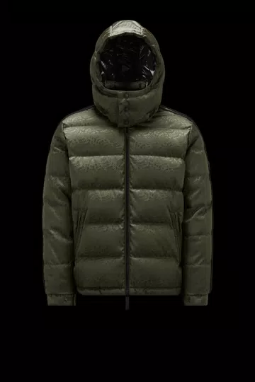 Moncler  X Adidas Originals Alpbach Short Down Jacket - Dark Green