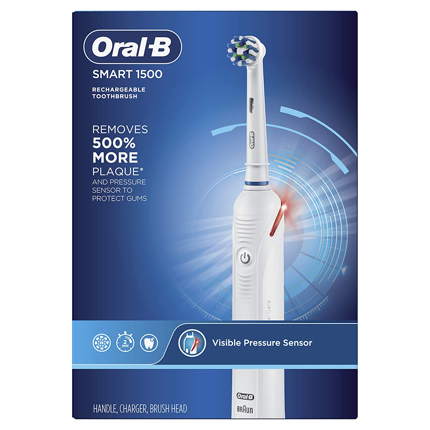 Oral-B Smart 1500 Electric Toothbrush-0